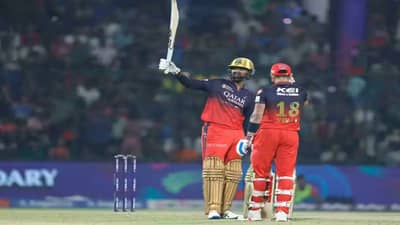 DC vs RCB : कृणाल पंड्याची मॅचविनिंग खेळी, आरसीबीचा विराट विजय, दिल्लीवर 6 विकेट्सने मात, हिशोब क्लिअर