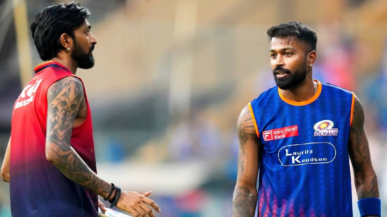 MI vs RCB: जसप्रीत बुमराहचं कमबॅक, पण रोहित शर्मा आणि तिलक वर्माबाबत हार्दिक म्हणाला.. MI vs RCB: जसप्रीत बुमराहचं कमबॅक, पण रोहित शर्मा आणि तिलक वर्माबाबत हार्दिक म्हणाला..