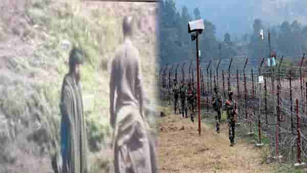 Pakistan Army : पाकड्यांची मस्ती काय उतरेना… सामान्य वेषात अन् पठाणी सूटमध्ये LOC वर रेकी, फोटो आला समोर