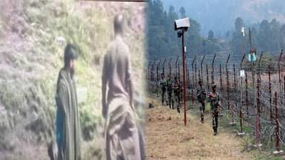 Pakistan Army : पाकड्यांची मस्ती काय उतरेना… सामान्य वेषात अन् पठाणी सूटमध्ये LOC वर रेकी, फोटो आला समोर