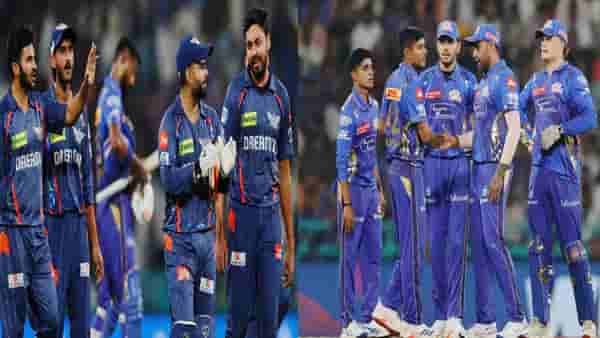 IPL 2025 MI vs LSG Live Streaming : मुंबई आणि लखनौचं मिशन प्लेऑफ, वानखेडेत आमनेसामने, कोण जिंकणार?