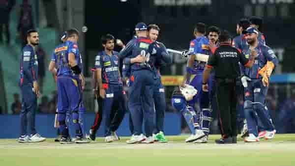 LSG vs MI : मुंबई इंडियन्सचा तिसरा पराभव, लखनौचा रंगतदार सामन्यात विजय, घरच्या मैदानात पलटणवर 12 धावांनी मात