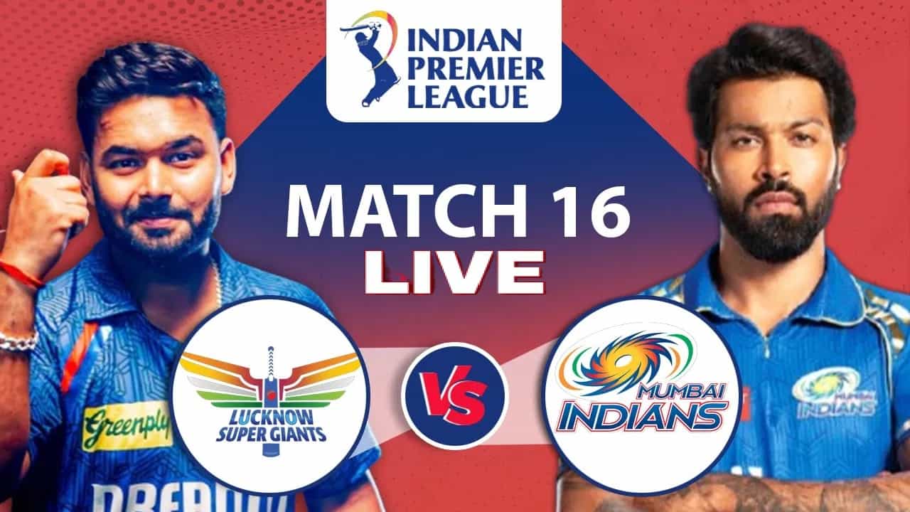 LSG vs MI Score And Updates IPL 2025 : लखनौचा घरच्या मैदानात विजय, मुंबईवर 12 धावांनी मात