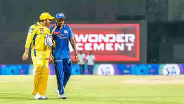 MI vs CSK Playing XI IPL 2025 : 2 कट्टर प्रतिस्पर्धी आमनेसामने, प्लेइंग ईलेव्हनमध्ये कुणाला संधी?
