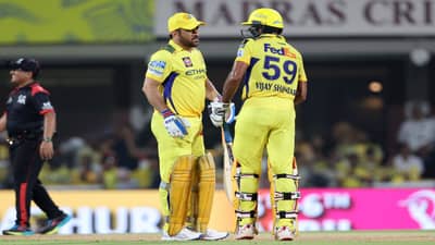 CSK vs DC : चेन्नईवर 25 धावांनी मात करत दिल्लीची विजयी हॅटट्रिक, सीएसकेचा सलग तिसरा पराभव, धोनी-शंकर अपयशी