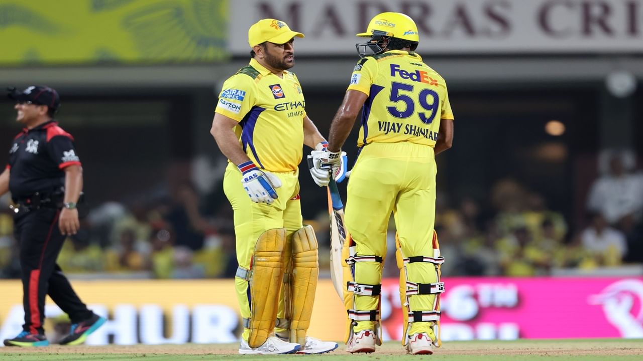 CSK vs DC : चेन्नईवर 25 धावांनी मात करत दिल्लीची विजयी हॅटट्रिक, सीएसकेचा सलग तिसरा पराभव, धोनी-शंकर अपयशी