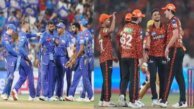 IPL 2025 MI vs SRH Live Streaming: मुंबई विरुद्ध हैदराबाबाद आमनेसामने, कोण जिंकणार?
