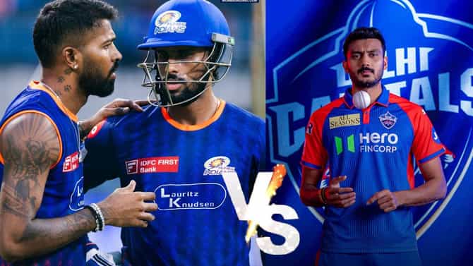 MI vs DC Highlight Score, IPL 2025 : मुंबई इंडियन्सने दिल्लीला 12 धावांनी केलं पराभूत, दिल्लीचा विजयरथ रोखला