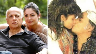 महेश भट्ट-पूजा भट्टच्या वादग्रस्त किसिंग फोटोबद्दल अखेर मुलाने सोडलं मौन; म्हणाला..