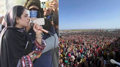 आम्ही दडपशाहीला धैर्याने सामोरे जाऊ… बलुचिस्तानची सिंहींण तुरुंगातून कडाडली