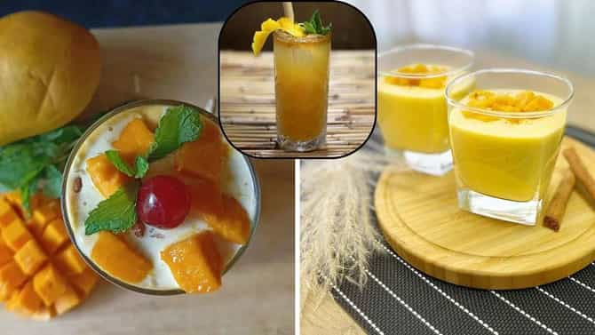 आंब्यापासून बनवा हे 4 पेय, उन्हाळ्याची मजा होईल द्विगुणीत, जाणून घ्या रेसिपी