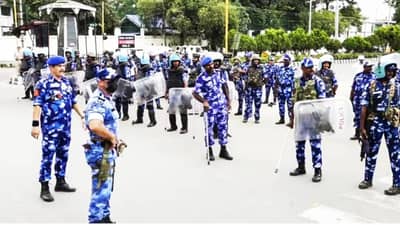 Manipur Curfew : मणिपूरमध्ये पुन्हा हिंसाचार; राज्यातील काही भागात कर्फ्यू, शाळा, बाजार बंद