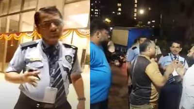 MNS : आता L&T च्या या गार्डची मराठी गया तेल लगाने म्हणण्याची हिम्मत होणार नाही, हा VIDEO बघा