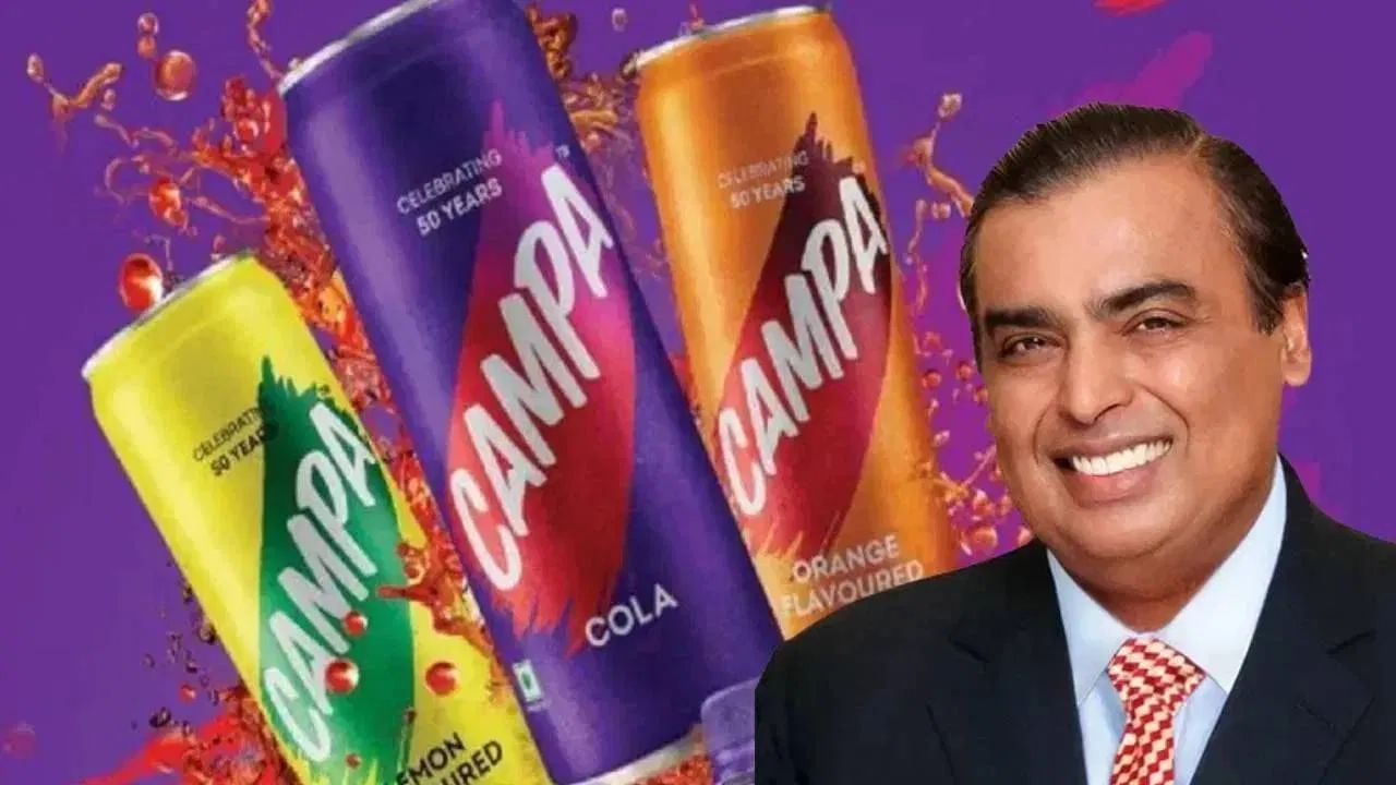 मुकेश अंबानी यांचा जिओसारखा डाव कोल्ड ड्रिंकमध्येही यशस्वी, कोका-कोला अन् पेप्सीला टाकले मागे