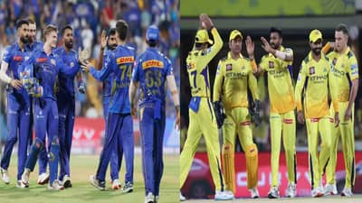 MI vs CSK : मुंबई इंडियन्स-चेन्नई सुपर किंग्स आमनेसामने, पलटणकडे पहिल्या पराभवाचा हिशोब बरोबर करण्याची संधी
