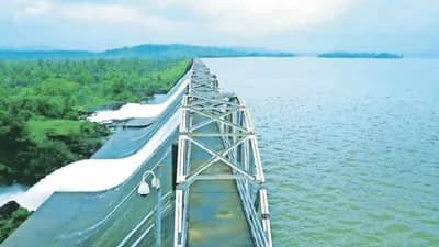 मुंबईकरांनो पाणी जपून वापरा, सात तलावांमध्ये फक्त 33 टक्के पाणीसाठा शिल्लक, अन्यथा...