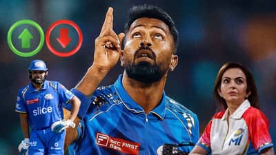 IPL 2025 Playoff : मुंबई इंडियन्स प्लेऑफमध्ये स्थान मिळवणार? सात सामन्यांचं गणित असं सोडवावं लागणार