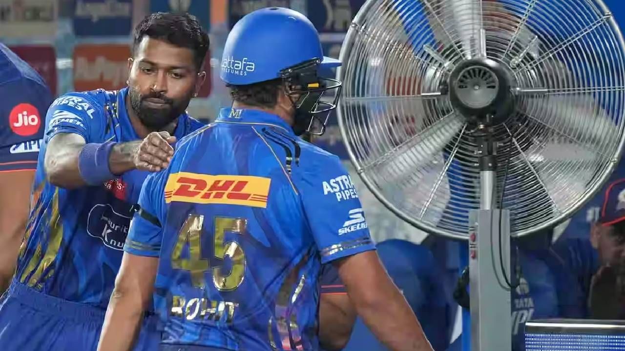 IPL 2025 : तळपत्या उन्हात मुंबई इंडियन्सला मिळणार विजय! सलग पाचव्या विजयासाठी अजब निर्णय