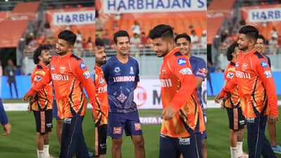 यशस्वी जयस्वालच्या विनंतीचा मान ठेवून मुशीर खानने केली कर्णधाराची नक्कल, पाहा व्हिडीओ