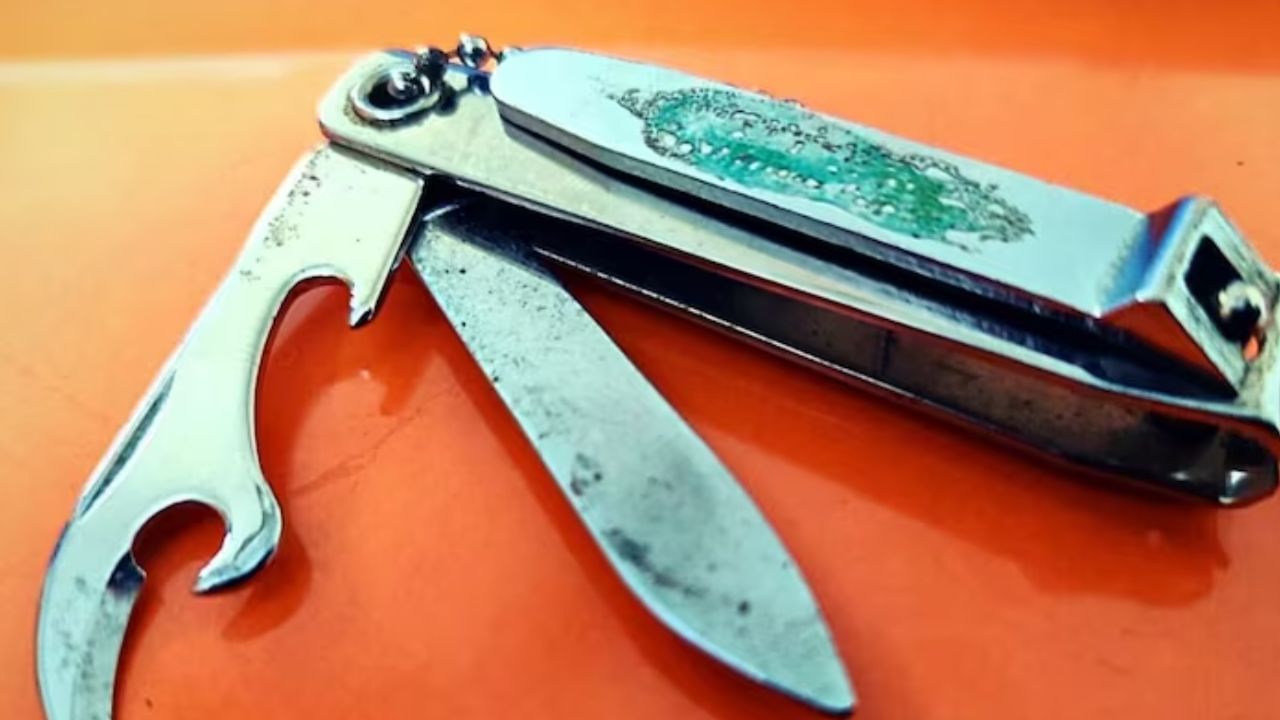 नेल कटरमध्ये असलेला आणखी एक ब्लेड चाकू सारखे काम करतो. हलक्या गोष्टी त्या चाकूने सहज कापता येतात. तुम्ही जर प्रवासात जात असाल तर काही कापण्यासाठी त्याचा वापर करता येतो. 