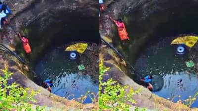 नांदेडमध्ये महिला मजुरांना ट्रॅक्टर विहिरीत कोसळला, 8 जणांचा मृत्यू, मृतांचा आकडा वाढण्याची शक्यता