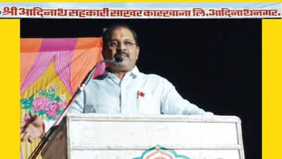 अजितदादांच्या भेटीनंतर करमाळ्यात वातावरण तापले; साखर कारखान्याच्या निवडणुकीत आरोपांच्या फैरी, नारायण पाटलांनी डागली संजयमामांवर तोफ