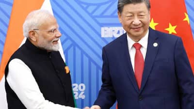 अमेरिकेने 104 टक्के टॅरिफचा झटका देताच चीनला भारताची आठवण