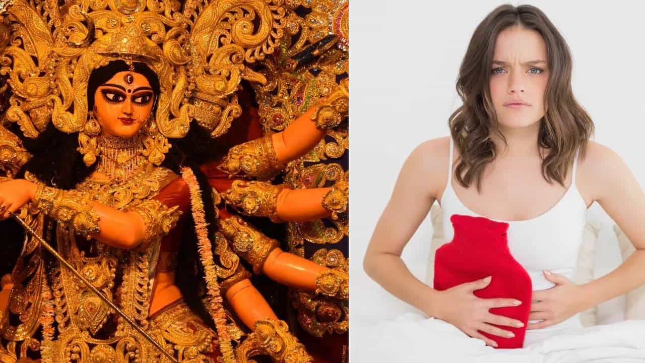 Menstrual Cycle in Navratri : नवरात्रीत मासिक पाळी आल्यावर उपवास ठेवणे योग्य की अयोग्य? जाणू घ्या....