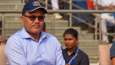 सगळ्यांची बुद्धी गुडघ्यात.. जाटांबद्दल वीरेंद्र सेहवागच्या नव्या विधानाने गदारोळ, VIDEO व्हायरल