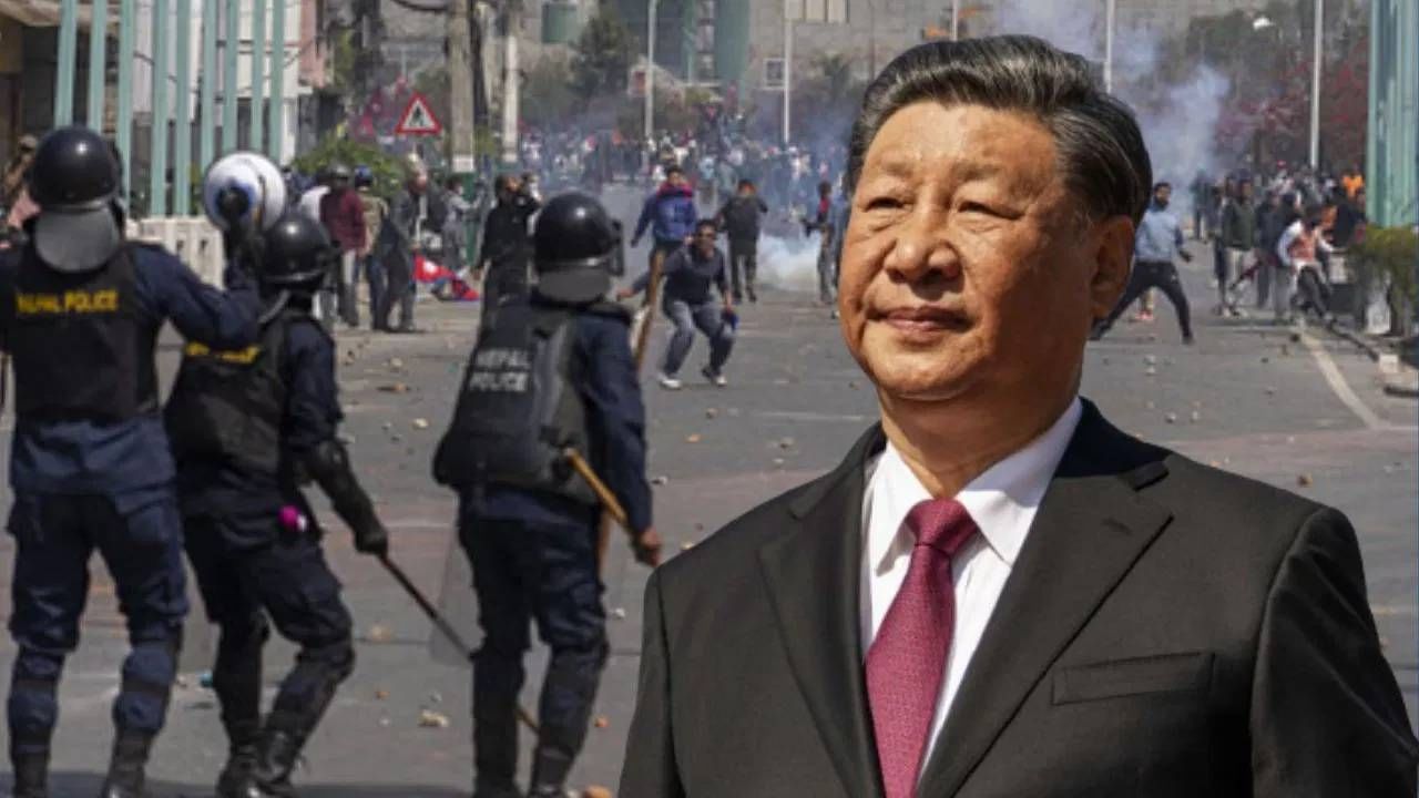 नेपाळच्या तणावामागे चीनचा हात? सरकार विरुद्ध राजेशाही समर्थक आक्रमक