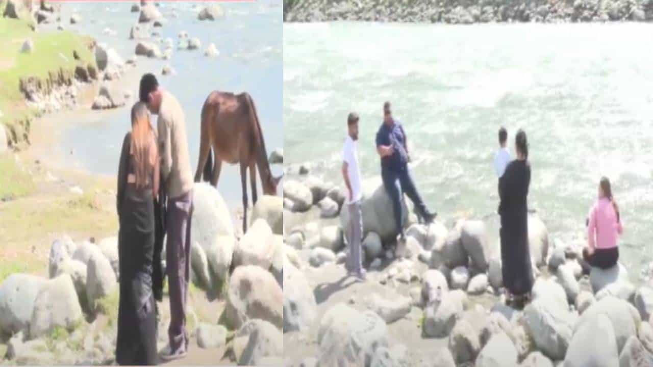 Pahalgam Attack : 'काश्मीर एक जन्नत...', दहशतवादी हल्ल्यानंतरही पहलगाम पर्यटकांनी फुललं, बघा सध्या माहौल कसा?