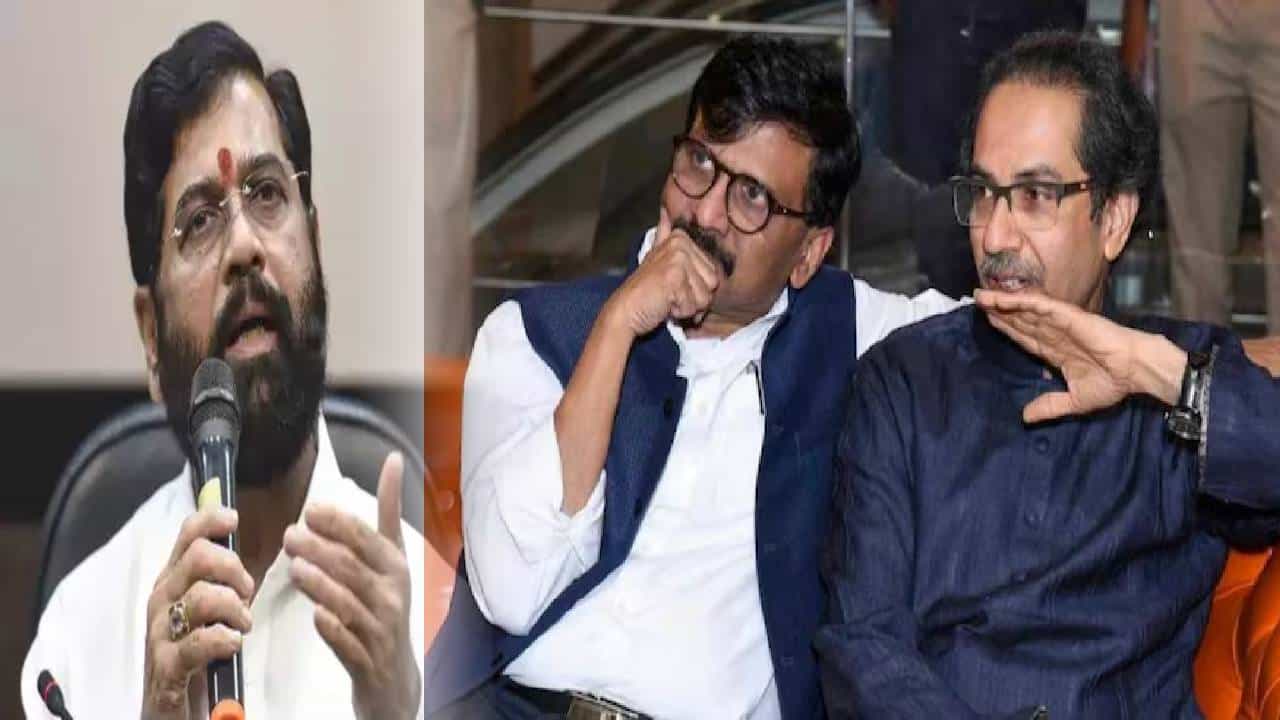 Sanjay Shirsat : 'ठाकरेंची सेना सिल्व्हर ओकच्या कचराकुंडीत...', शिवसेनेच्या बड्या नेत्याची जिव्हारी लागणारी टीका