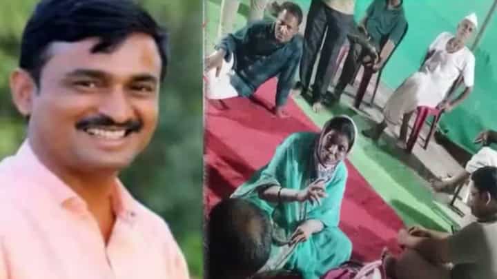 Santosh Deshmukh : देशमुखांच्या घरी गेलेली अन् फरार कृष्णा आंधळेचे पुरावे जिच्याकडे 'ती' महिला कोण? मोठी माहिती समोर Santosh Deshmukh : देशमुखांच्या घरी गेलेली अन् फरार कृष्णा आंधळेचे पुरावे जिच्याकडे 'ती' महिला कोण? मोठी माहिती समोर