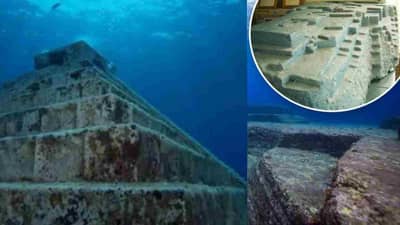 समुद्राखाली सापडली ‘पिरॅमिड सारखी रचना, अनेक रहस्यमयी गोष्ट उघड होणार, बदलू शकतो जगाचा इतिहास