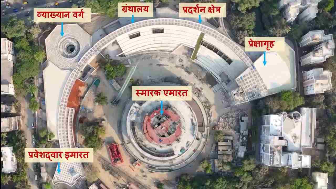 डॉ. बाबासाहेब आंबेडकर यांच्या स्मारक प्रकल्पातील काही महत्त्वाच्या प्रकल्प घटकांत लक्षणीय प्रगती झाली आहे. जसे डबल बेसमेंट (पार्किंग)चे काम ९५%  पूर्ण झाले असून ते ३१ मे, २०२५ पर्यंत पूर्ण होईल असे एमएमआरडीएने स्पष्ट केले आहे. 