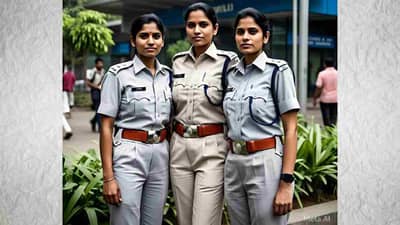 देशात अडीच लाख पोलीस महिला कर्मचाऱ्यांपैकी केवळ 960 महिला IPS अधिकारी, उर्वरित 90 टक्के ज्युनिअर रँकवरच