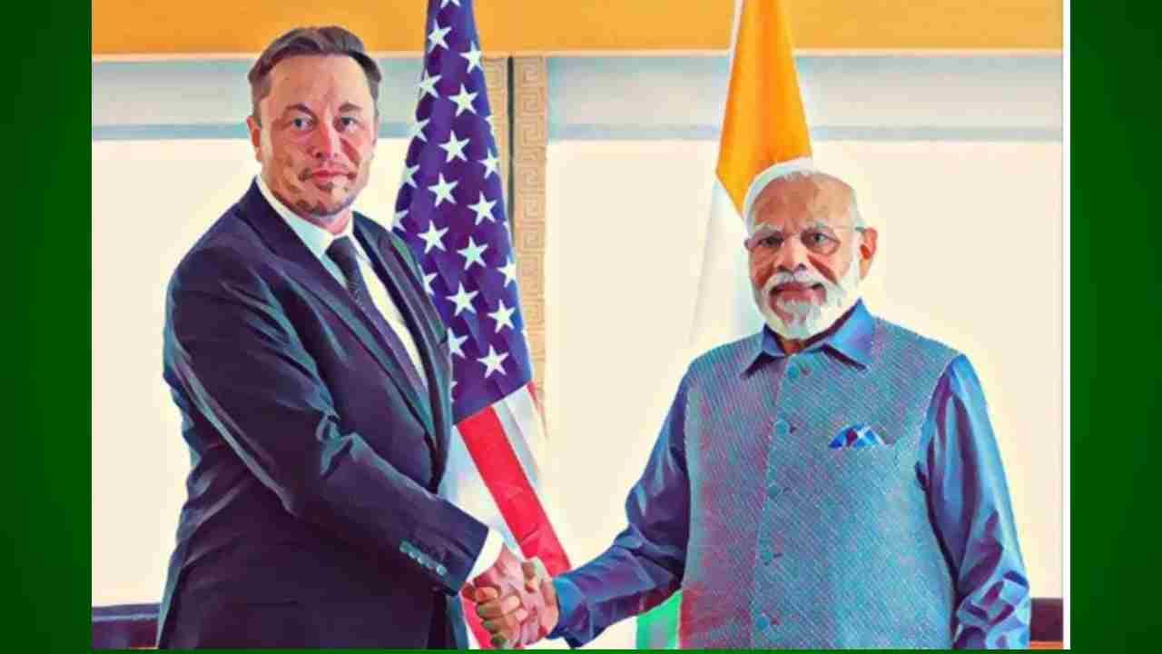 पीएम मोदी यांच्याशी बोलणे गौरवास्पद ', भारताच्या दौऱ्यावर येणार, इलॉन मस्क यांचे ट्वीट