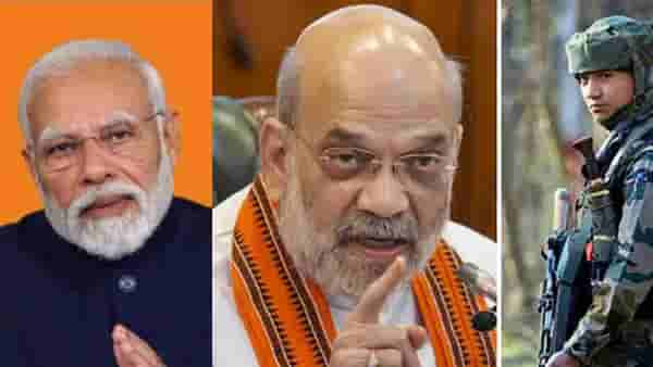 तात्काळ पहलगामला जा... नरेंद्र मोदी यांची अमित शाह यांच्याशी चर्चा; हाय लेव्हल मिटिंग सुरू