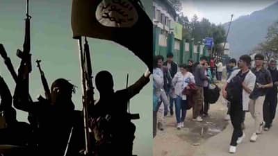 पहलगाममध्ये ईसिसचा पॅटर्न ? 26/11 सारखाच हल्ला,आधी नाव विचारले मग मारले...