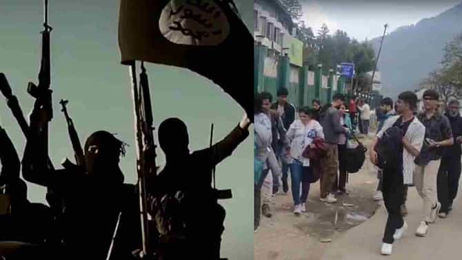पहलगाममध्ये ईसिसचा पॅटर्न ? 26/11 सारखाच हल्ला,आधी नाव विचारले मग मारले...
