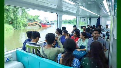 लोकल ट्रेन लेट.. मग बोटीने कामाला जा, मुंबईत धावणार वॉटर टॅक्सी, कोच्ची करणार मदत