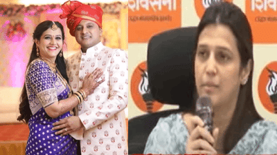 लालचंद सुधर जा, उनकी बीबी को... अभिषेक घोसाळकर यांच्या पत्नीला जीवे मारण्याची धमकी!