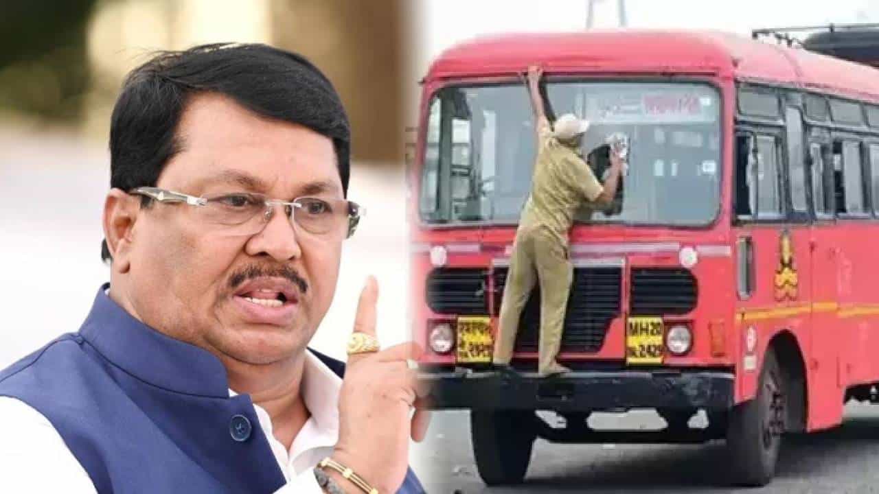 Vijay Wadettiwar : 'AC मध्ये बसणाऱ्यांचे पगार थांबवा, ऐपत नव्हती तर...', एसटी कर्मचाऱ्यांच्या पगारावरून वडेट्टीवारांनी सरकारला धारेवर धरलं