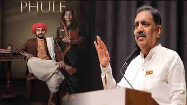 Jayant Patil : ‘सेन्सॉर बोर्डात विद्वान लोकं, त्यांची मानसिकता…’, फुले चित्रपटावर घेतलेल्या आक्षेपावरून जयंत पाटलांचा खोचक टोला