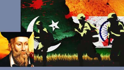 Nostradamus Predications : भारत-पाकिस्तानमध्ये युद्धाचे ढग, तिसर्‍या महायुद्धाचे काय कनेक्शन, पहेलगाम हल्ल्यानंतर नास्त्रेदमसची भविष्यवाणीने एकच गोंधळ