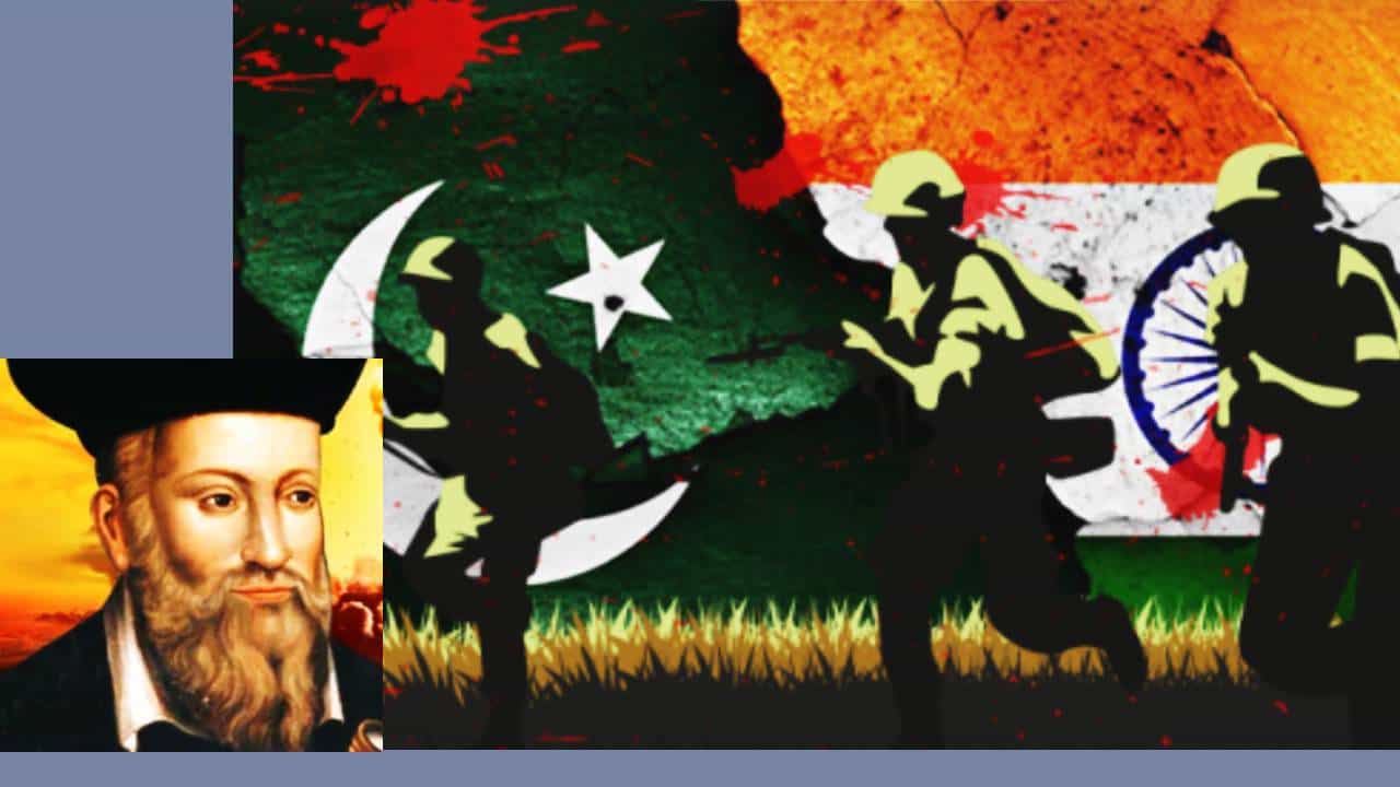 Nostradamus Predications : भारत-पाकिस्तानमध्ये युद्धाचे ढग, तिसर्या महायुद्धाचे काय कनेक्शन, पहेलगाम हल्ल्यानंतर नास्त्रेदमसची भविष्यवाणीने एकच गोंधळ