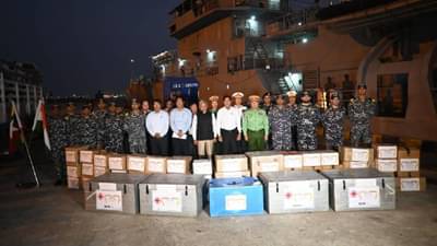 म्यानमारमधील भूकंपग्रस्तांच्या मदतीसाठी भारतीय इंजिनिअर्स, डॉक्टरांचे पथक