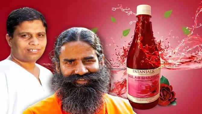 पतंजलीने आणले गुलाब सरबत, नैसर्गिक पद्धतीने होते निर्मिती, राष्ट्र सेवेचेही केले जाते काम!