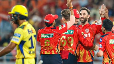 CSK vs PBKS : पंजाब किंग्सने चेन्नई सुपर किंग्सचा 18 धावांनी उडवला धुव्वा, धोनी असूनही पराभव