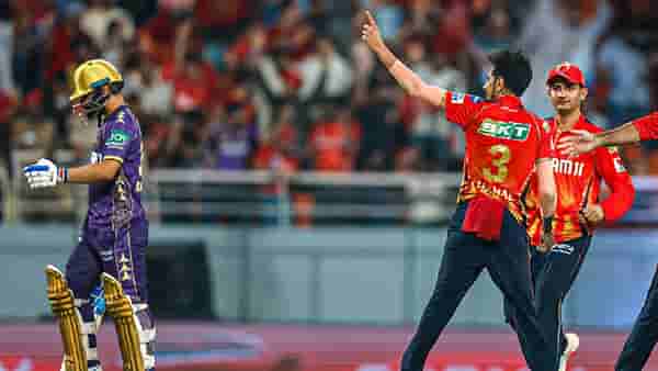 IPL 2025 KKR vs PBKS : पंजाब किंग्सने मैदान मारलं! 111 धावा विजयासाठी देऊनही कोलकात्याला रोखलं